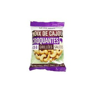 Monoprix Cashew Nut Mpx 125g โมโนพริกซ์เม็ดมะม่วงหิมพานต์ 125 กรัม