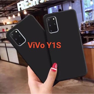 🇹🇭ส่งจากไทย🇹🇭เคสTpuดำ ViVo Y1S ส้นค้าพร้อมส่ง