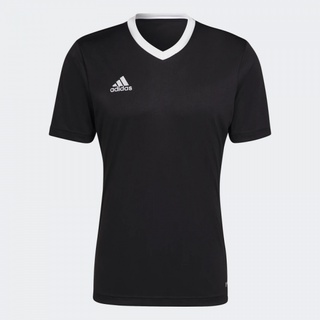 Adidas เสื้อกีฬาผู้ชาย Entrada 22 Jersey | Black ( HE1573 )