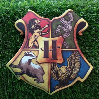 Hogwarts สติกเกอร์รีดผ้า ลาย Harry Potter ขนาดใหญ่