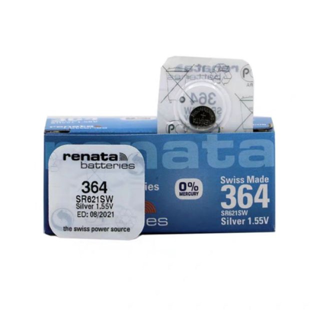 [จัดส่งเร็ว] ✾ถ่าน RENATA364 ใช้ร่วมกับ SR621SW❉
