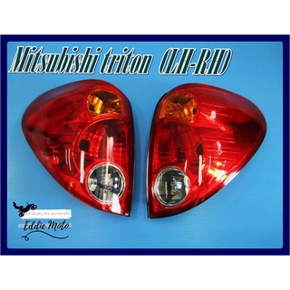 MITSUBISHI TRITON TAILLIGHT HIUSING SET LEFT and RIGHT SIDE (LH&amp;RH)  // เสื้อไฟท้ายซ้ายขวาไทรทัน ไฟท้ายไทรทัน งานสวย