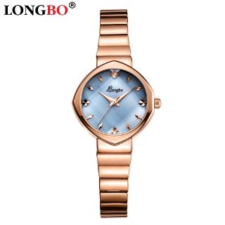 Longbo 80458 นาฬิกาข้อมือสตรี quartz