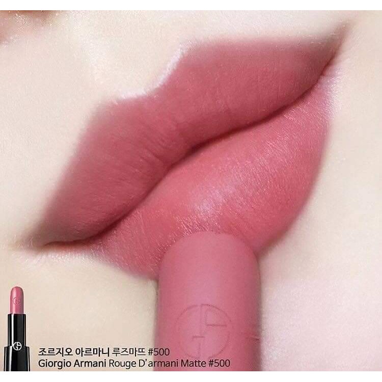 rouge matte armani