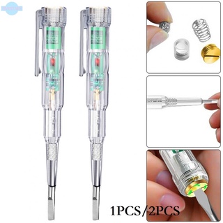 &lt;READY STOCK&gt;70-250V Circuit Tester Electric Screwdriver Induction Voltage Detector Pen Brand New100% brand new！