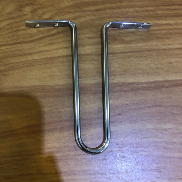 หูยึกราวตู้เสื้อผ้า(วงรี)1อัน+พร้อมน็อต