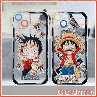 🔥 เคสไอโฟน14พลัสวันพีชลูฟี่ เคส iPhone 14 Pro Max ใสแองเจิลอายขอบเหลี่ยมน่ารักสไตล์การ์ตูน iPhone 7 i8plus เคสไอโฟนSE3 2022 12 xr เคสไอโฟน11 Xr เคส 13 11 14 เคสi11 Pro Max XS เคสไอโฟน11 X เคสไอโฟน7พลัส SE 2022 Luffy Case