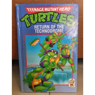 Teenage Mutant Hero Turtles ,Return of the Technodrome-15