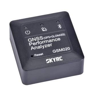 เครื่องวัดความเร็ว GPS MINI SKYRC GSM020 เชื่อมต่อบลูทูธ สําหรับรถยนต์ เรือบังคับ