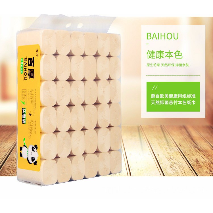 ถุง 36 Standard SIPAO Panda Napkin Rolls น้ําหนัก 2.9kg