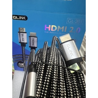 สาย GLING    ของแท้ สาย HDMI 1.8เมตร 3เมตร 5เมตร 10เมตร  15เมตร  20เมตร