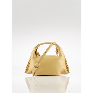 Xotique X Varithorn Mini Dumpling Bag Yellow