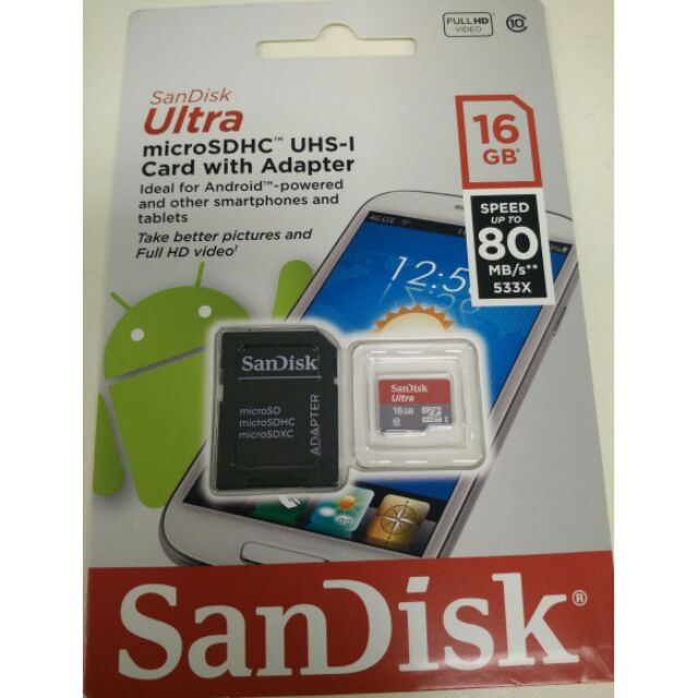 Sandisk micro sd card