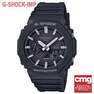 นาฬิกา Casio G-SHOCK รุ่น GA-2100-1A  ของแท้ ประกันศูนย์ CMG 1 ปี