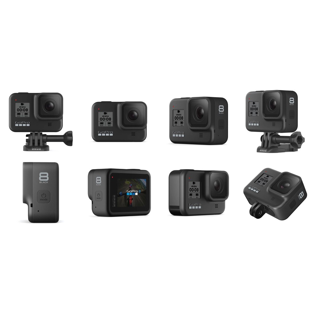 GoPro HERO 8 Black แถม Sandisk MicroSD Extreme Pro 64GB (ประกันศูนย์ 1