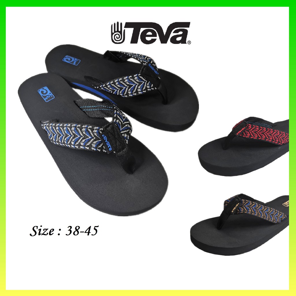 Teva[ไซซ์ 40-45] Teva รองเท้าผ้าใบลําลอง แฟชั่นสําหรับผู้ชาย น้ําหนักเบา ใส่สบาย (3 สี)