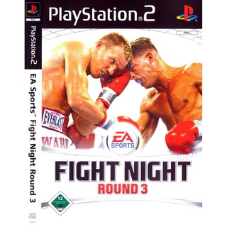 แผ่นเกมส์ Fight Night Round 3 PS2 Playstation2 คุณภาพสูง ราคาถูก