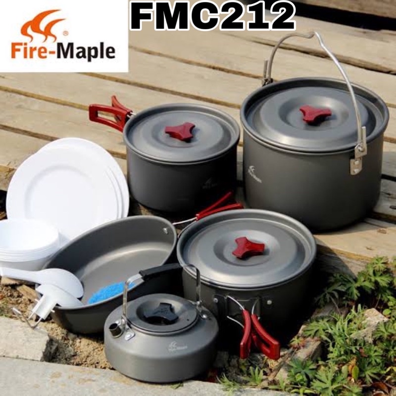 Fire-Maple ชุดหม้อสนาม รุ่น FMC, Feast มีหลายขนาดให้เลือก🎉