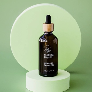 Moringa Project Moringa Facial Oil มอริงก้าเฟเชี่ยลออยล์ น้ำมันมะรุม บำรุงผิวหน้า (30 ml or 100 ml)