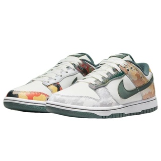 *พร้อมส่ง* Nike Dunk Low SE "Sail Multi Camo"