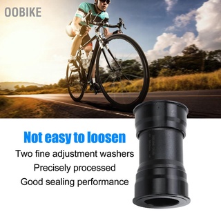 Oobike Bb386 กะโหลกจักรยาน อะลูมิเนียมอัลลอย พร้อมเพลากลาง และแหวนรอง แบบเปลี่ยน