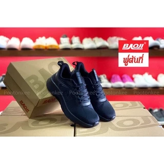 Baoji BJW 823 รองเท้าผ้าใบบาโอจิ รองเท้าผ้าใบผู้หญิง ผูกเชือก ไซส์ 37-41ของแท้ สินค้าพร้อมส่ง