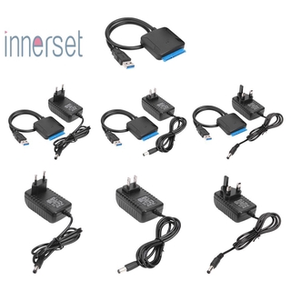 สายเคเบิ้ลอะแดปเตอร์แปลงภายใน | Usb 3 . 0 To Sata 2 . 5 / 3 . 5 นิ้ว Ssd Hdd