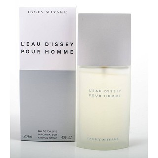 Issey Miyake LEau Dissey Pour Homme for Men Edt 125ml