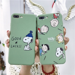 เคสโทรศัพท์มือถือ Oppo Vivo (A9 / A5 / F11 / Y85) ลายสนูปปี้ Snoopy สินค้าพร้อมส่ง