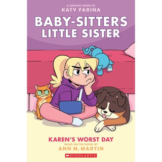 Baby-Sitters Little Sister 3 : Karens Worst Day (Baby-sitters Little Sister) [Paperback]