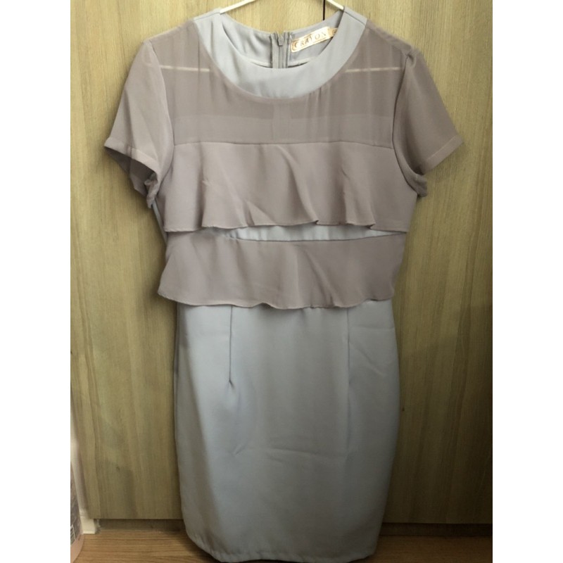 เดรสระบาย งานป้าย Crayon