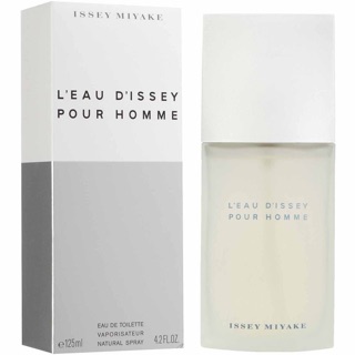 น้ำหอม ISSEY MIYAKE L’Eau D’Issey Pour Homme for Men EDT 125 ml.