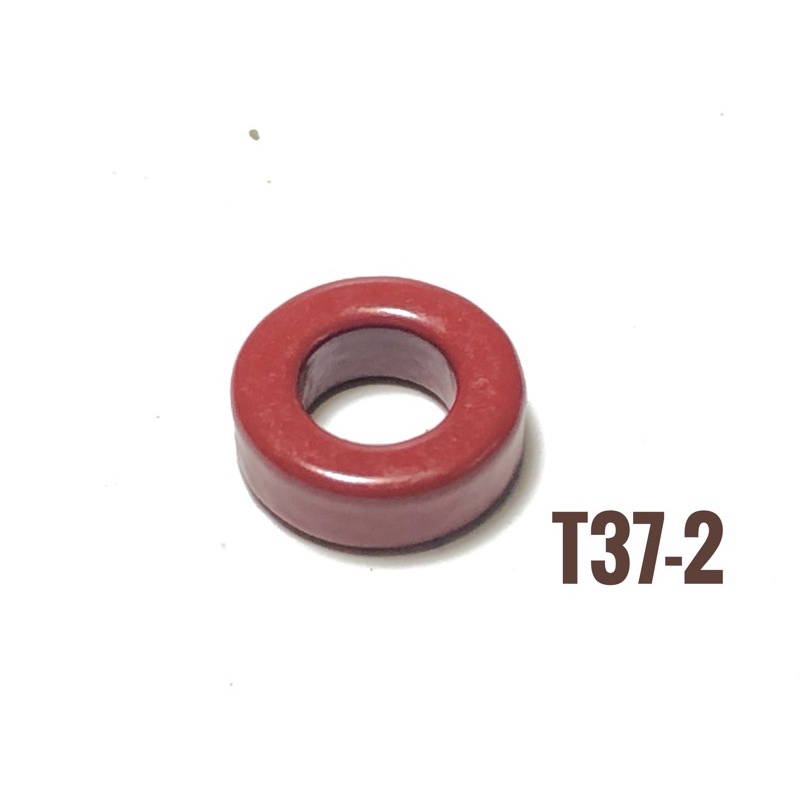 T37-2 แกนเฟอร์ไร้  Torroid แท้อเมริกา สำหรับวิทยุสื่อสาร สายอากาศ Balun