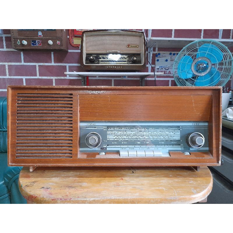 วิทยุหลอด SABA lindua 15 โบราณวินเทจ