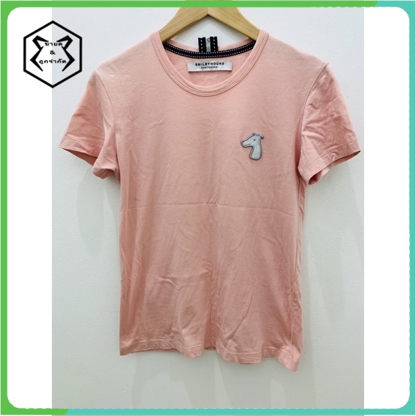【ใหม่】รุ่นล่าสุดสำหรับฤดูร้อนปี 2022 เสื้อคอกลม Smileyhound