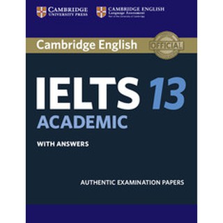 DKTODAY หนังสืออย่างเดียว Cambridge IELTS 13: Academic Students Book with Answers. **ไม่มี Download Audio **