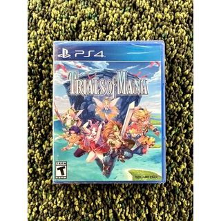 แผ่นเกม ps4 / Trials of Mana / zone all