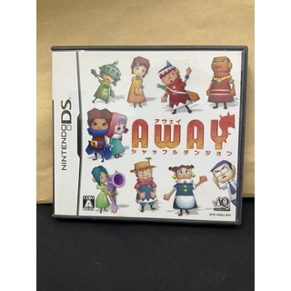 ตลับแท้ [DS] Away: Shuffle Dungeon (NTR-P-YAWJ)