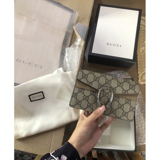 [Sold fast] Used like new Gucci dionysus super mini bag