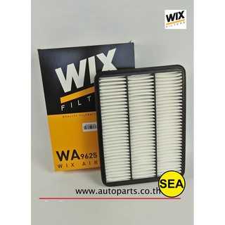 ไส้กรองอากาศ WIX สำหรับ Toyota Landcruiser Prado J120, J150 3.0 1KD (1ชิ้น)