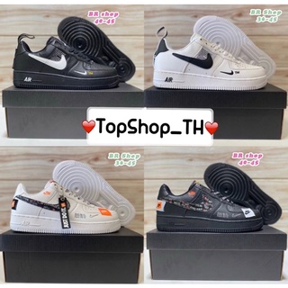 🌈 รองเท้า Nike AF1 JustDoIt &amp; TM สินค้าพร้อมอุปกรณ์ครบ พร้อมส่งจ้า ✔️ #ร้านขายรองเท้า #รองเท้าผ้าใบ #รองเท้าพร้อมส่ง