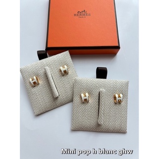 พร้อมส่ง ของแท้ new hermes earring