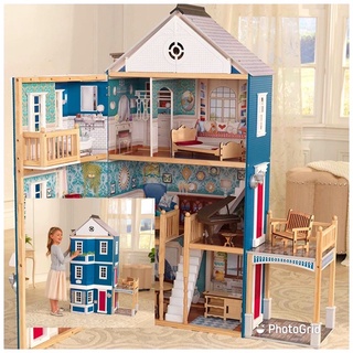 KidKraft Grand Anniversary Wooden Dollhouse with Furniture