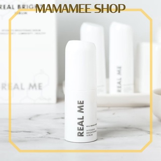 (ส่งฟรี) Real Me เรียลมี Bright Serum เรียลไบรท์เซรั่ม เซรั่มลดรอยดำ ฝ้า กระ กระชับรูขุมขน