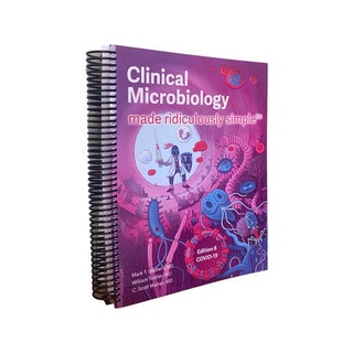 Clinical Microbiology Made Ridiculously Simple , 8ed - ISBN : 9781935660484