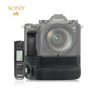 MEIKE Grip MK-A9 Pro For Sony A7iii, A9 แบตเตอรี่กริป