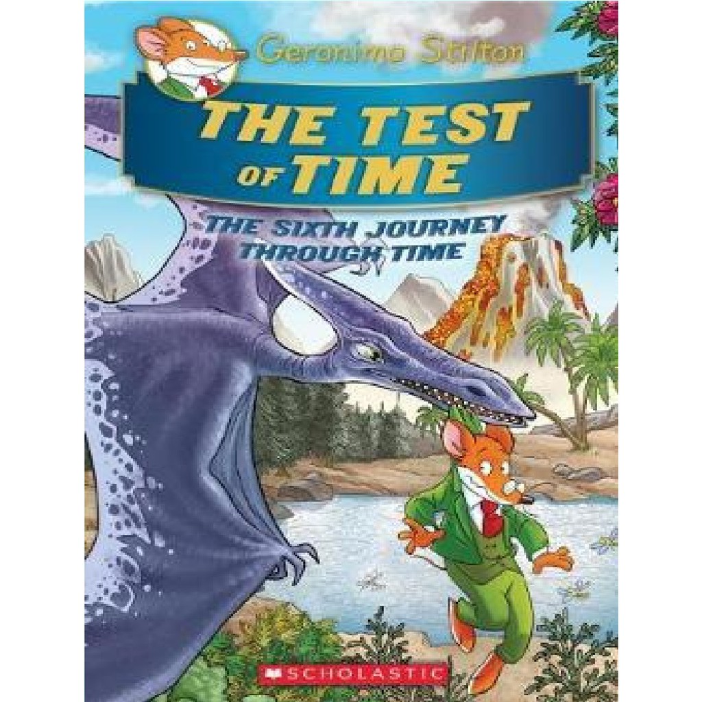 [MPH] - Geronimo Stilton Journey Through Time 6: การทดสอบเวลา