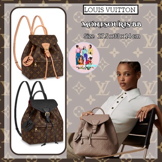 หลุยส์วิตตอง   Louis Vuitton/MONTSOURIS BB/LouisVuittonMONTSOURIS BB Backpack/MONTSOURIS Small Backpack