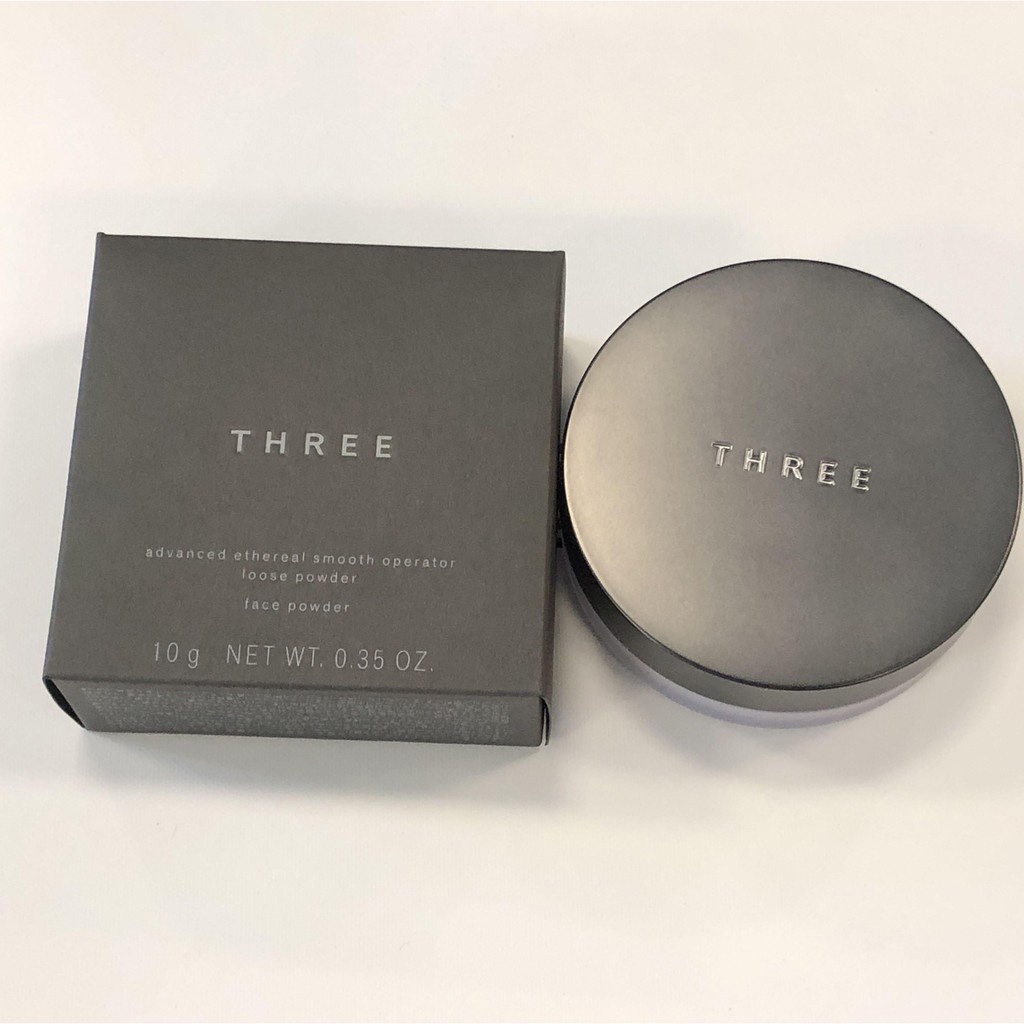 ป้ายไทยแป้งฝุ่นปีผลิต2564THREE Ultimate Diaphanous Loose Powder 17gแถม ...