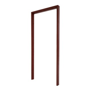 Door frame DOOR FRAME MODERN DOORS 80X200CM ROSEWOOD Door frame Door window วงกบประตู วงกบประตูไม้เรดวู้ด Com 1 เรดวูดทำ